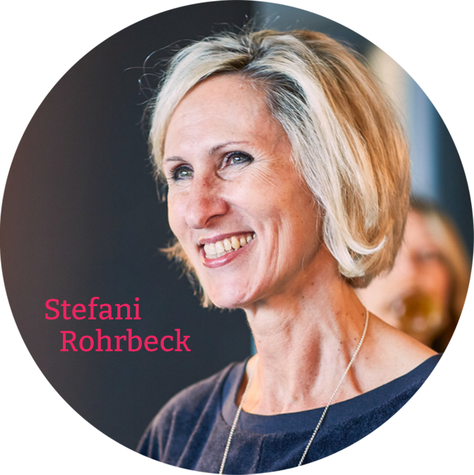Portrait Stefani Rohrbeck